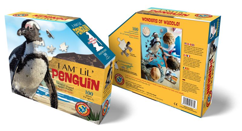 MaDD CaPP I AM LIL PENGUIN 100 pce Puzzle