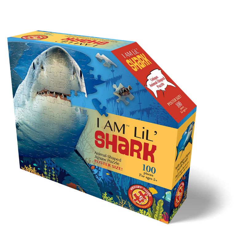 MaDD CaPP I AM LIL SHARK 100pce Puzzle & Poster