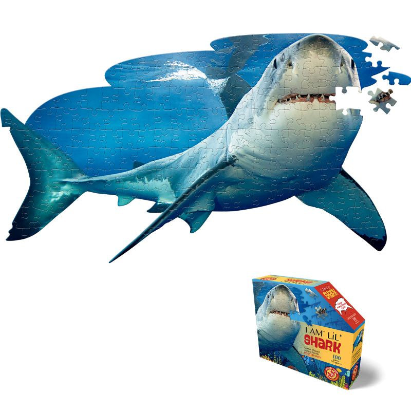 MaDD CaPP I AM LIL SHARK 100pce Puzzle & Poster