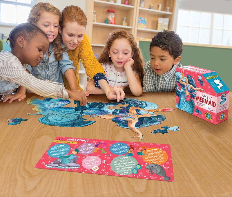 MaDD CaPP I AM LIL' MERMAID 48 Puzzle