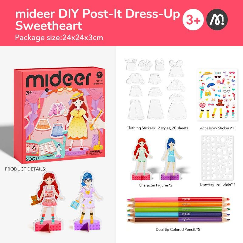 Post-IT dress-up Sweetheart RRP $24.99