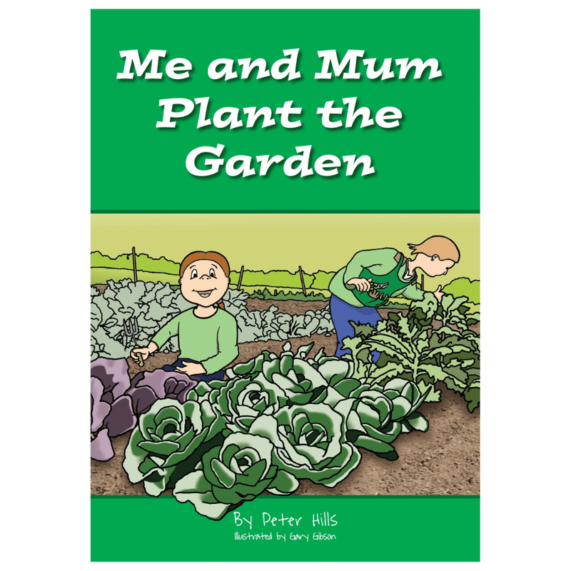 Me & Mum Plant The Garden