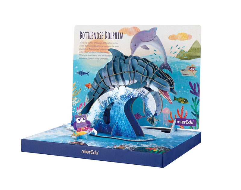 Mieredu | ECO 3D Puzzle-Bottlenose Dolphin RRP $34.99