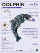 Mieredu | ECO 3D Puzzle-Bottlenose Dolphin RRP $34.99