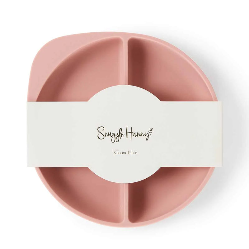 Snuggle Hunny | Silicone Suction Plate Rose