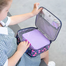 MontiiCo Insulated Lunch Bag (Medium) - Butterflies