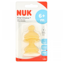 Nuk | First Choice Latex 6 months +  M