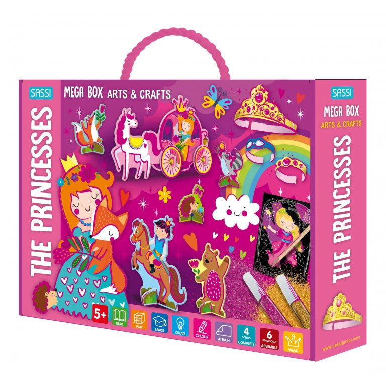 Sassi Arts & Crafts - Mega Princesses