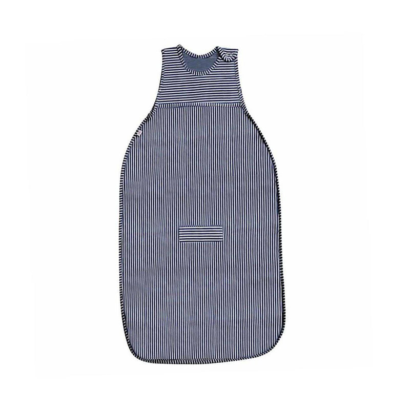 Merino Kids Standard Weight Go Go Bag Navy Stripe 2-4 yrs