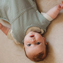 Merino Kids Go Go Sleeping Bag - Standard Weight - Olive Stripe 3-24mths