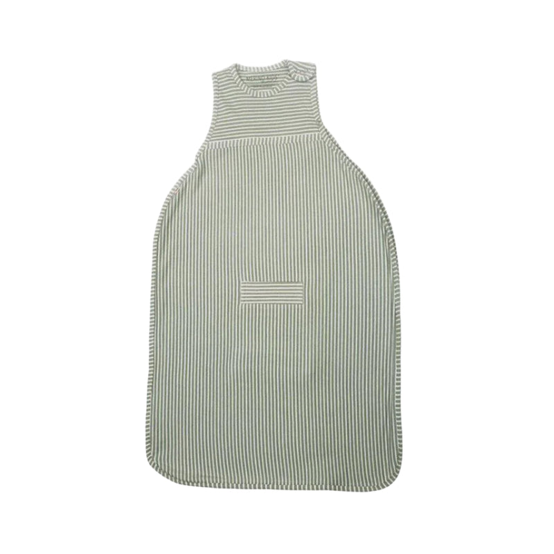Merino Kids Go Go Sleeping Bag - Standard Weight - Olive Stripe 2-4yrs