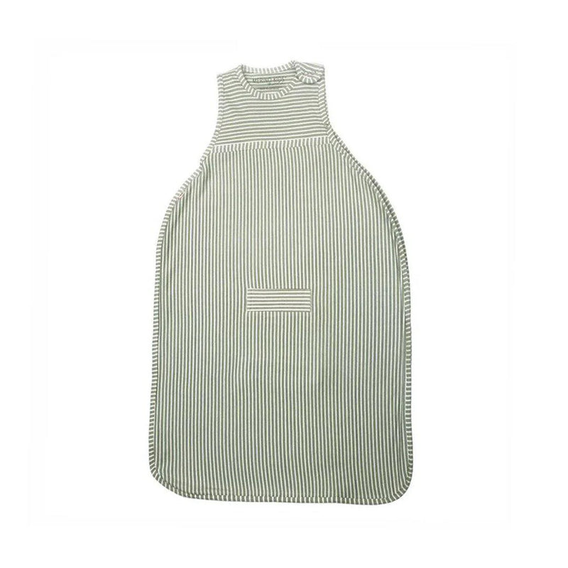 Merino Kids Go Go Sleeping Bag - Standard Weight - Olive Stripe 3-24mths