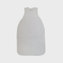 Merino Kids Go Go Sleeping Bag - Standard Weight - Turtle Dove Stripe 2-4yrs