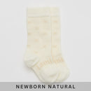 Lamington | Merino Baby Socks -Owl
