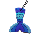 Mermaid Tail Pendant - Ocean  Sensory Chew