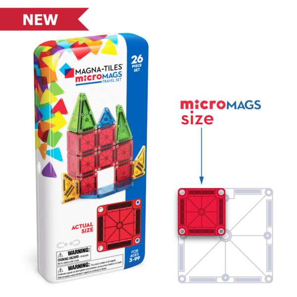 Magna-Tiles | microMAGS Travel Set