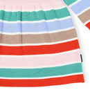 Korang0 | Striped Dress - Brown