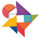Mideer | Colourful Tangram