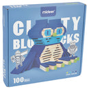 Mideer Wooden City Blocks - Cool
