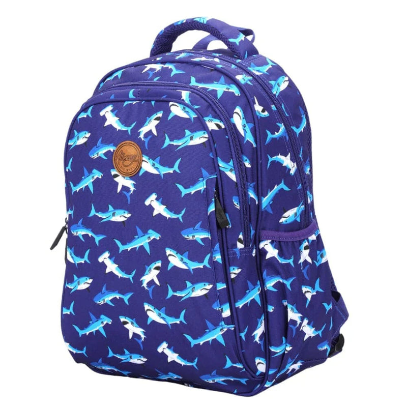 ALiMasy | Shark Midsize Kids Backpack