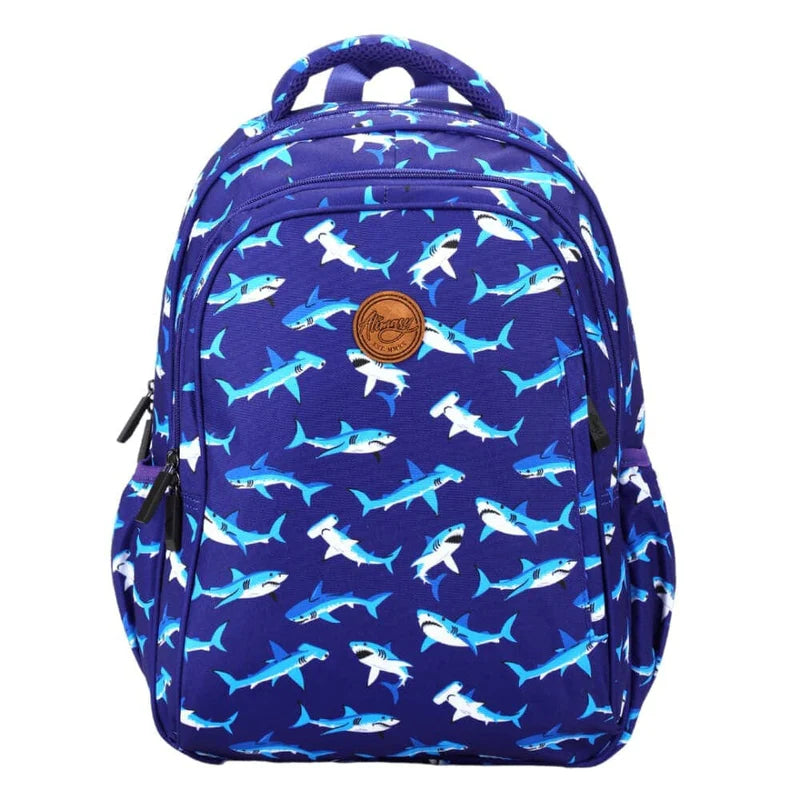 ALiMasy | Shark Midsize Kids Backpack