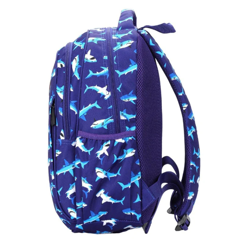 ALiMasy | Shark Midsize Kids Backpack