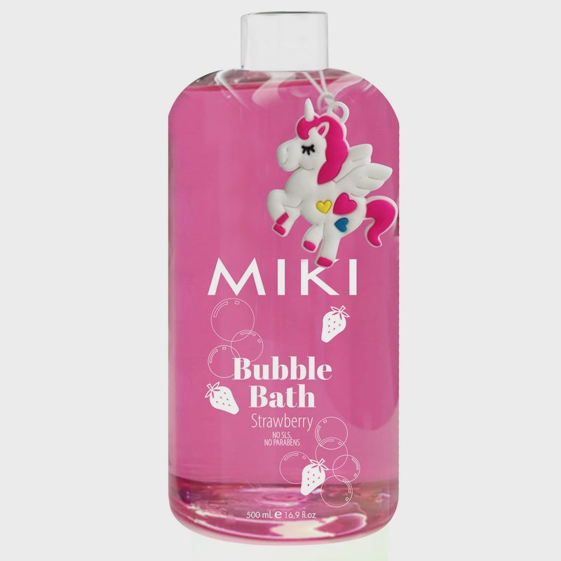 Miki Bubble Bath - Strawberry