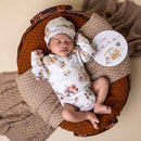 Snuggle Hunny | Diggers & Tractors Reversible Milestone Cards