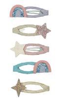 Mimi & Lula Rainbow & Star Mini Clips