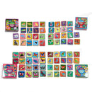 Eeboo Mini Memory Game Assortment