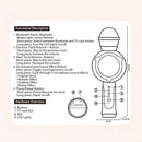 Microphone Bluetooth Light & Sound