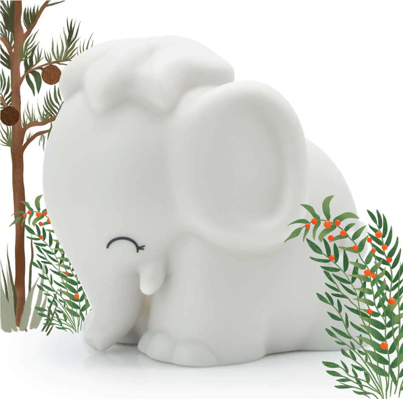 Mini Baby Elephant Night Light