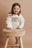 Animal Crackers | Field Crew-Vintage White