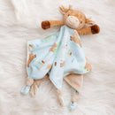 Mary Meyer Hetty Highland Cow Character Blanket