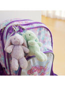 Mary Meyer Soft Bunny Purple Bag Charm