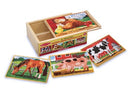 Melissa & Doug Farm Animals Jigsaw Puzzle (12pc)