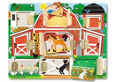Melissa & Doug  - Magnetic Farm Hide & Seek