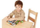 Melissa & Doug | Cube Puzzle - Farm  16PCS