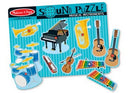 Melissa & Doug Musical Instruments Wooden Sound Puzzle  RRP $46.99