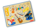 Melissa & Doug Musical Instruments Wooden Sound Puzzle  RRP $46.99