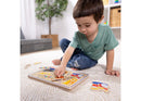 Melissa & Doug Musical Instruments Wooden Sound Puzzle  RRP $46.99