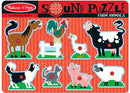 Around The Farm Sound Puzzle | Melissa & Doug