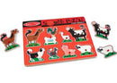 Around The Farm Sound Puzzle | Melissa & Doug