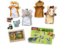 Melissa & Doug Sound Puzzle - Zoo Animals 8pc RRP $44.99