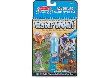 Melissa & Doug | On The Go - Water WOW! - Adventure RRP $16.99