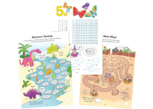 Galt - Times Tables Sticker Reward Book