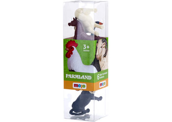 Mojo - Farm Figure set 6pc 2-Asst