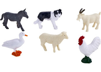 Mojo - Farm Figure set 6pc 2-Asst