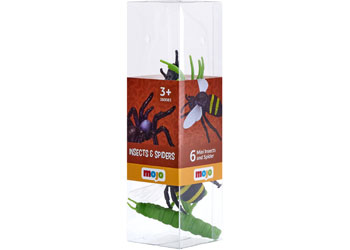 Mojo - Insects & Spider set 6pcs 2-Asst RRP $18.99