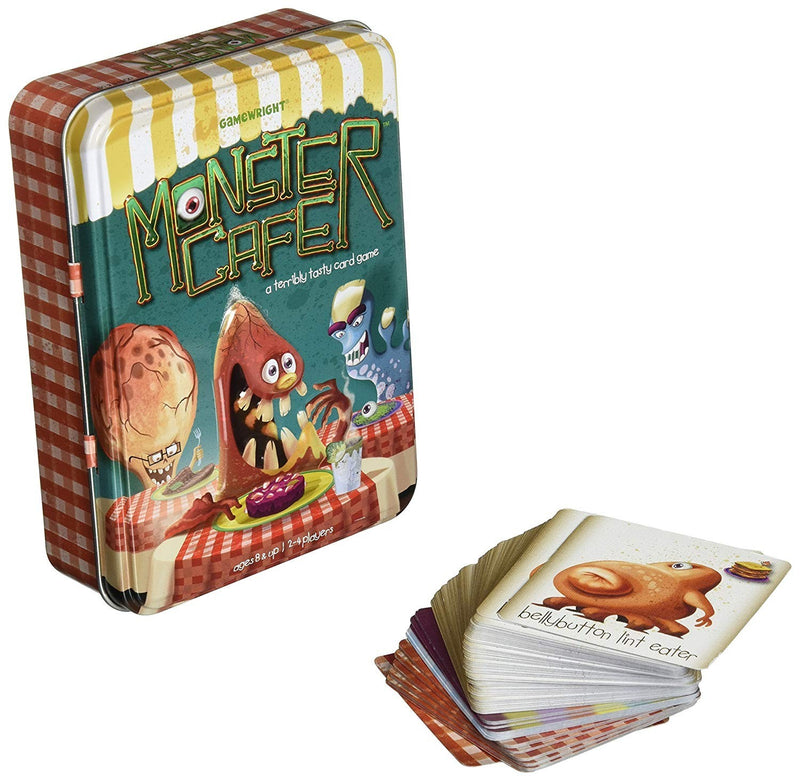 Gamewright Monster Cafe card Game